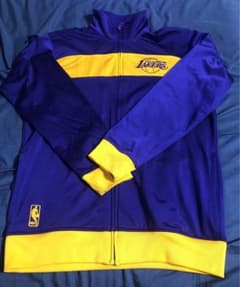 Lakers トラックジャケット 紫のサムネイル