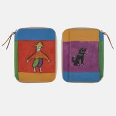 ほぼ日手帳 カバー 柚木沙弥郎「少年と犬」A6サイズ【そう様】のサムネイル