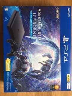 PlayStation 4  本体 モンスターハンターワールド: アイスボーンのサムネイル