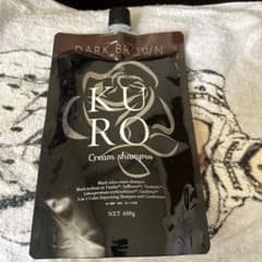 バランスローズKURO クリームシャンプー ダークブラウン 400g - メルカリ