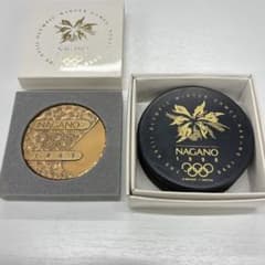 ◎長野オリンピック アイスホッケーパック/ メダル（非売品） ◎長野オリンピック アイスホッケーパック/ メダル（非売品） - メルカリ