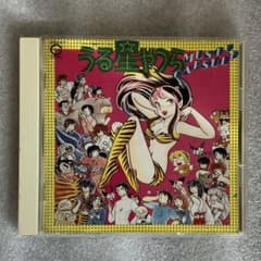 希少CD】うる星やつら MUSIC CAPSULE /音楽編サントラ 38曲