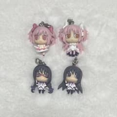 まどか☆マギカ キューティーフィギュアマスコット4個セット【まどか