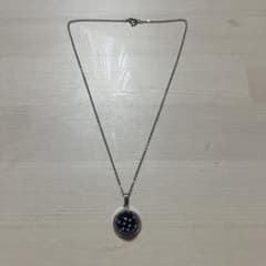 シルバー925 星モチーフ ネックレスのサムネイル