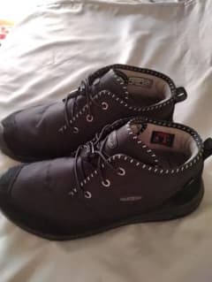 美品週末最終 KEEN メンズフッドチャッカ27.5㌢のサムネイル