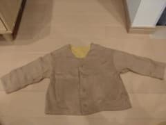 UNIQLO ベージュ カーディガン 90のサムネイル