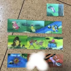 ポケモン　Meiji レンチキュラーカードのサムネイル