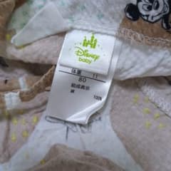 Disney baby 미키 진평 80cm 면 100%