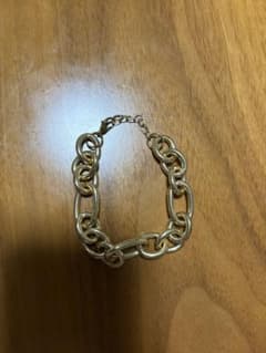 ゴールドカラー チェーンブレスレットのサムネイル