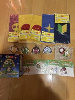 ケロロ軍曹　グッズまとめ売り　一番くじのサムネイル