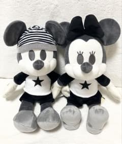 【土日限定】ミッキー＆ミニー デココレ ラグランBIGぬいぐるみ