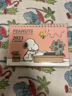 スヌーピー カレンダー 2023のサムネイル