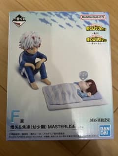 BANDAI MASTERLISE 등야 & 초동 피규어 이치 반 복권