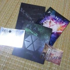 EXO  会報  ICステッカー グリーティングPHOTOのサムネイル