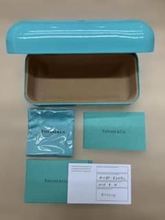 最終値下ティファニー インフィニティ サングラス 4111BF 高島屋カード付のサムネイル
