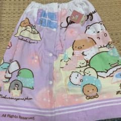 すみっこぐらしの巻きタオル　新品のサムネイル