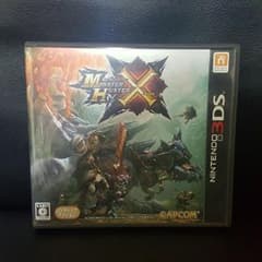 モンスターハンタークロス　3DSソフトのサムネイル