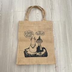 MOOMIN×PeopleTree ジュートのトートバッグのサムネイル