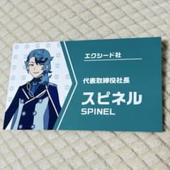 ポケモン スピネル 名刺 AnimeJapan Anime Japan ポケモン ポケットモンスター スピネル 名刺 - メルカリ