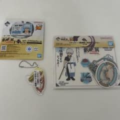 銀魂展 一番くじ アクリルチャーム ステッカーセットのサムネイル