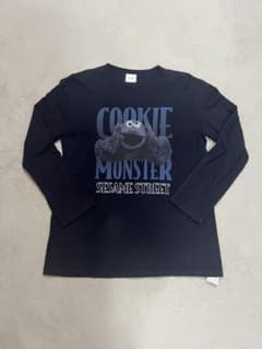 SESAME STREET クッキーモンスター 長袖Tシャツ ロンT ユニバのサムネイル