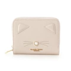 Samantha Thavasa petit choice 猫　二つ折り財布のサムネイル