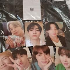 BTS  BE PAJAMA &トレカ7枚のサムネイル