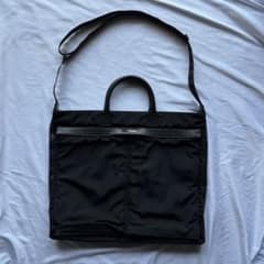 GUCCI by TOM FORD 2way helmet bag black - メルカリ