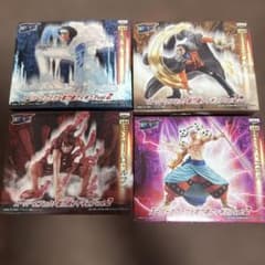 ワンピース スーパーエフェクト能力者フィギュア Vol.2 全4種