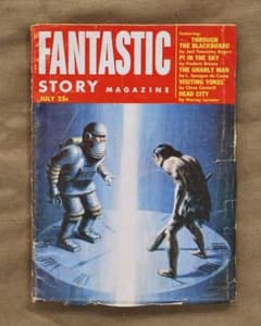 Thumbnail of ファンタスティック・ストーリー・マガジン1953年7月号ブラウン/狂った星座 他