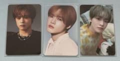 NCT DREAM チョンロ トレカ 3枚セットのサムネイル