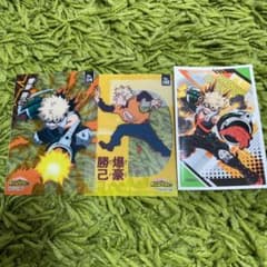 ヒロアカ デコステッカー 爆豪勝己のサムネイル
