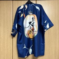 【即購入◎】緑黄色大夜祭　法被のサムネイル