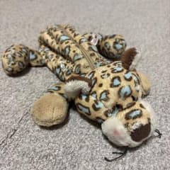niki ペンケース ヒョウ ぬいぐるみのサムネイル