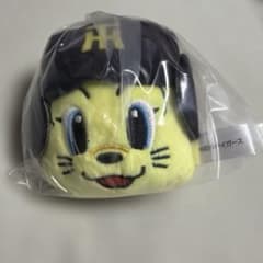 プロ野球マスコットフェイスぬいぐるみ 阪神タイガース トラッキーのサムネイル