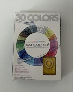 MP3 PLAYER CLIP(イヤホンなし)のサムネイル