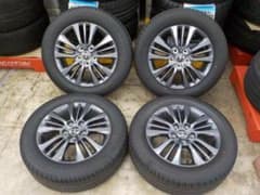本日引き取り16インチ タイヤ・ホイール4本セット新車外しのサムネイル