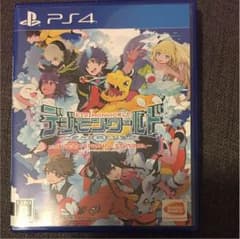 PS4ソフト デジモンワールドネクストオーダー！！ 動作に問題無し！のサムネイル