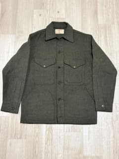 50s FILSON Wool Cruiser Jacket黒緑ユニオンチケット - メルカリ