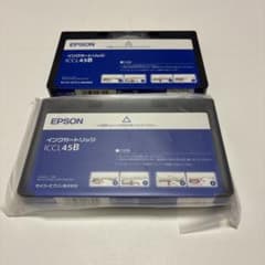 EPSON 純正インクカートリッジ ICCL45B 2個セット(訳あり品) - メルカリ