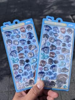 四国水族館限定 ボンボンドロップシール 2枚セットのサムネイル