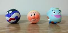 アンパンマン キャラクターボール バンダイ1996年～1997年 
