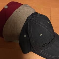 キャップ 3つセットのサムネイル