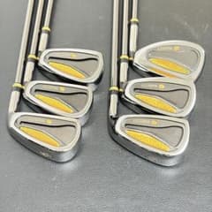 美品】マジェスティ プレステジオ アイアン 6本 6-Aw 純正 R お得 