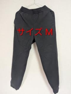 ユニクロジョガーパンツ ダークグレー サイズMのサムネイル