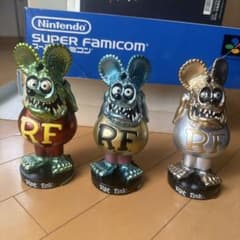 Rat Fink Wacky Wobbler 3体セットのサムネイル