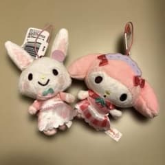 サンリオキャラクター マイメロディ ウィッシュミーメル マスコット パフェ