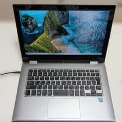 DELL 13インチノートPC Windows10 8GB【ジャンク品】のサムネイル