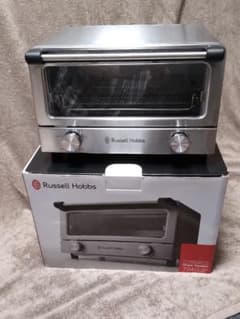 Russell Hobbs オーブントースター 7740JP シルバー 【美品】のサムネイル
