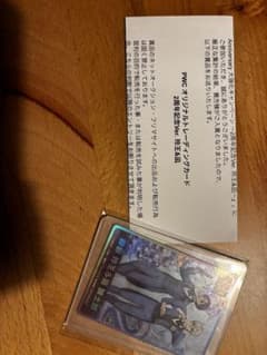 ブルーロックpwc トレーディングカード 凪誠士郎 御影玲王のサムネイル